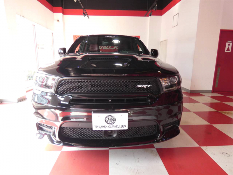 ダッジ デュランゴ SRT  新車並行 2018yﾓﾃﾞﾙ 赤革 ｼｰﾄﾋｰﾀｰ&ｸｰﾗｰ ｻﾝﾙｰﾌ ACC 純正20ｲﾝﾁAW  ETC　2年保証