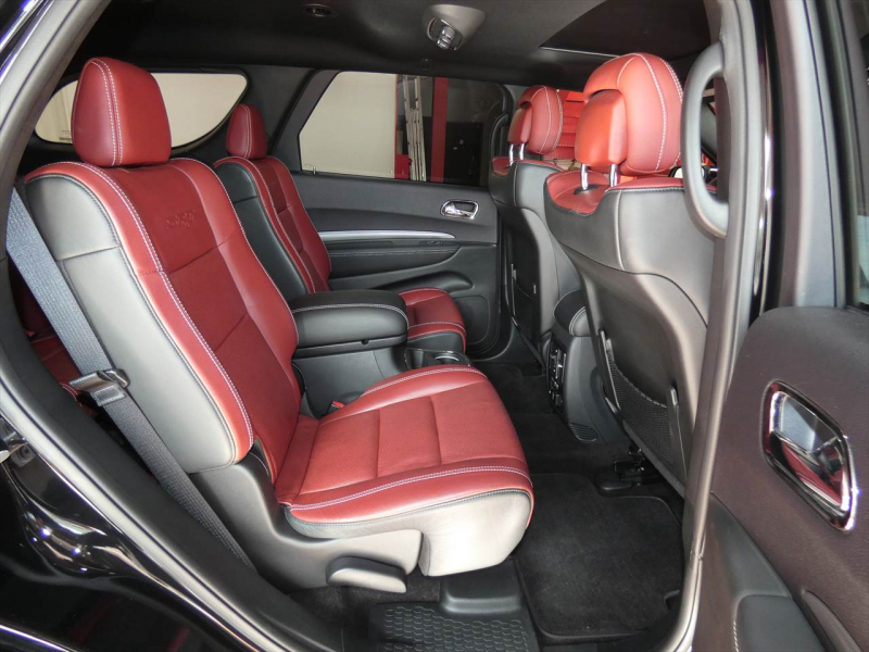 ダッジ デュランゴ SRT  新車並行 2018yﾓﾃﾞﾙ 赤革 ｼｰﾄﾋｰﾀｰ&ｸｰﾗｰ ｻﾝﾙｰﾌ ACC 純正20ｲﾝﾁAW  ETC　2年保証