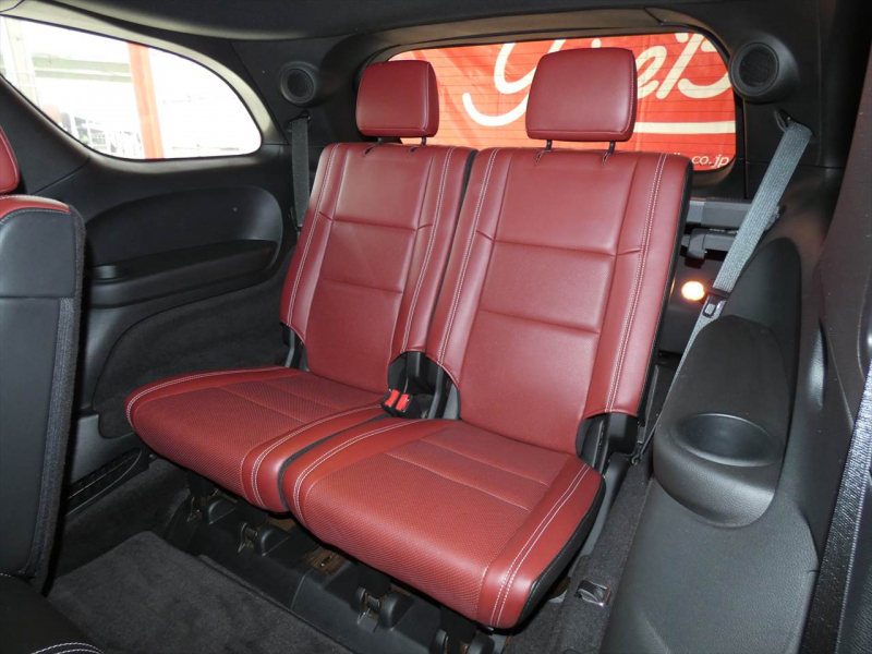 ダッジ デュランゴ SRT  新車並行 2018yﾓﾃﾞﾙ 赤革 ｼｰﾄﾋｰﾀｰ&ｸｰﾗｰ ｻﾝﾙｰﾌ ACC 純正20ｲﾝﾁAW  ETC　2年保証