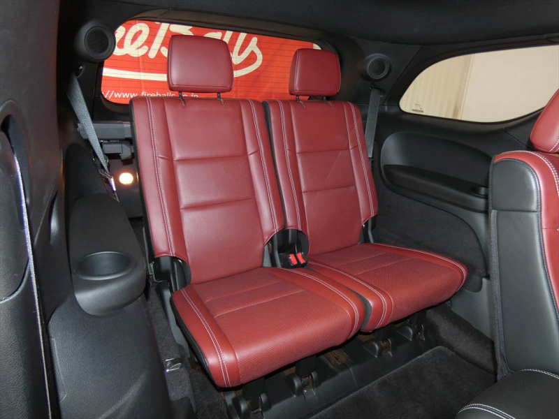 ダッジ デュランゴ SRT  新車並行 2018yﾓﾃﾞﾙ 赤革 ｼｰﾄﾋｰﾀｰ&ｸｰﾗｰ ｻﾝﾙｰﾌ ACC 純正20ｲﾝﾁAW  ETC　2年保証