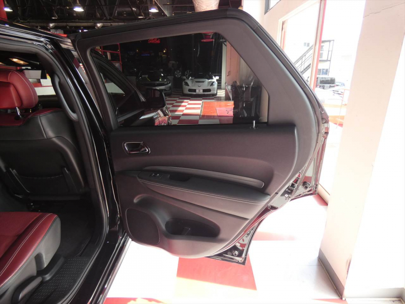 ダッジ デュランゴ SRT  新車並行 2018yﾓﾃﾞﾙ 赤革 ｼｰﾄﾋｰﾀｰ&ｸｰﾗｰ ｻﾝﾙｰﾌ ACC 純正20ｲﾝﾁAW  ETC　2年保証