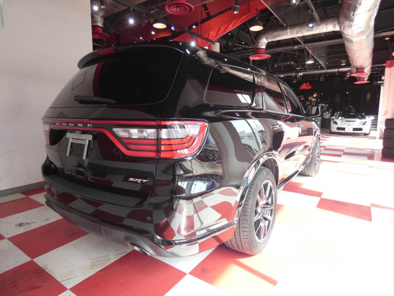 ダッジ デュランゴ SRT  新車並行 2018yﾓﾃﾞﾙ 赤革 ｼｰﾄﾋｰﾀｰ&ｸｰﾗｰ ｻﾝﾙｰﾌ ACC 純正20ｲﾝﾁAW  ETC　2年保証