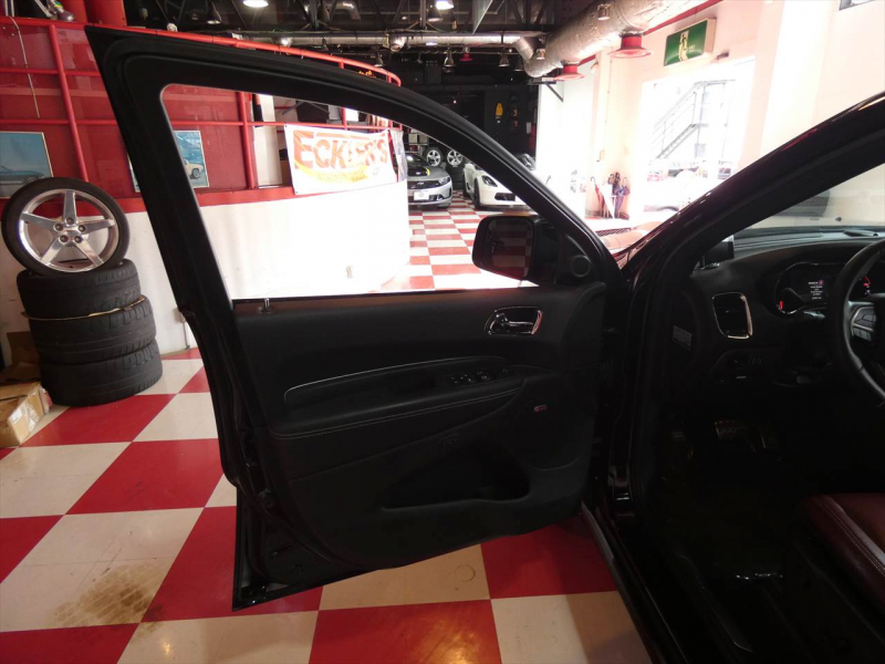 ダッジ デュランゴ SRT  新車並行 2018yﾓﾃﾞﾙ 赤革 ｼｰﾄﾋｰﾀｰ&ｸｰﾗｰ ｻﾝﾙｰﾌ ACC 純正20ｲﾝﾁAW  ETC　2年保証