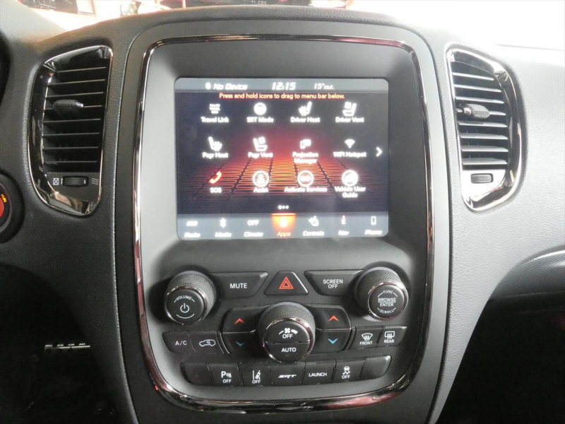 ダッジ デュランゴ SRT  新車並行 2018yﾓﾃﾞﾙ 赤革 ｼｰﾄﾋｰﾀｰ&ｸｰﾗｰ ｻﾝﾙｰﾌ ACC 純正20ｲﾝﾁAW  ETC　2年保証