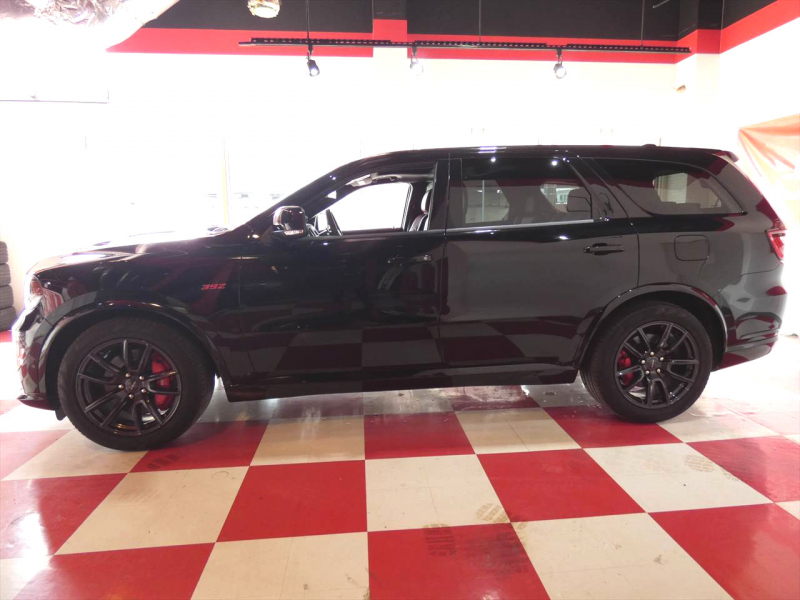 ダッジ デュランゴ SRT  新車並行 2018yﾓﾃﾞﾙ 赤革 ｼｰﾄﾋｰﾀｰ&ｸｰﾗｰ ｻﾝﾙｰﾌ ACC 純正20ｲﾝﾁAW  ETC　2年保証