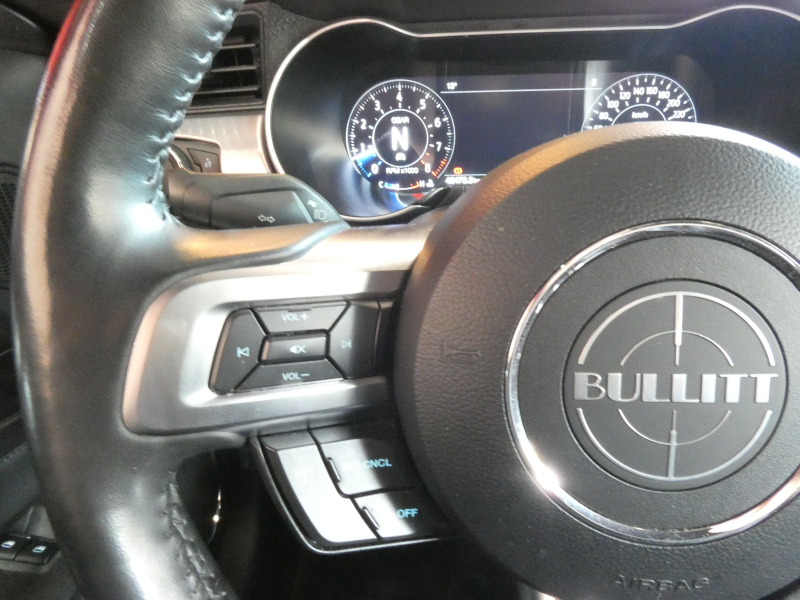 フォード マスタング BULLITT    2020年ﾓﾃﾞﾙ 6MT&ﾚﾌﾞﾏｯﾁ ﾚｶﾛﾚｻﾞｰｼｰﾄ 19AW Brembo 可変ﾏﾌﾗｰ AppleCarPlay　2年保証