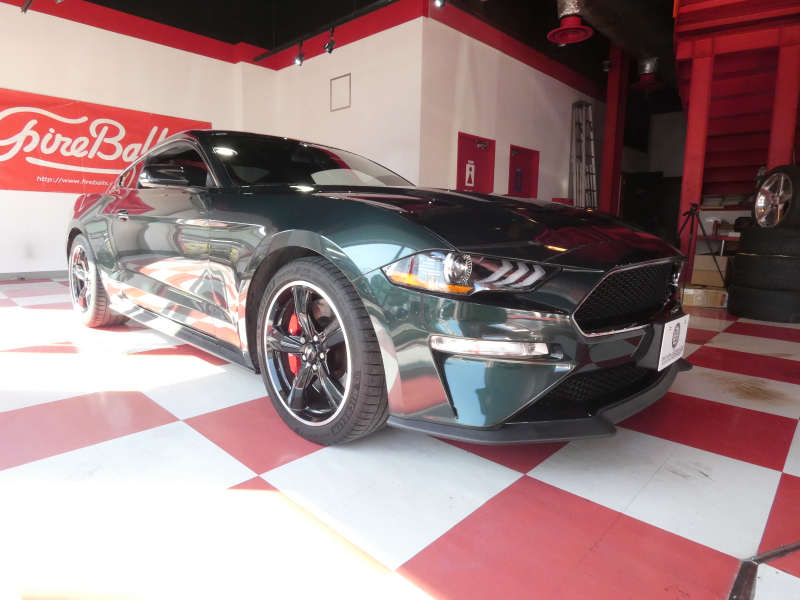 フォード マスタング BULLITT    2020年ﾓﾃﾞﾙ 6MT&ﾚﾌﾞﾏｯﾁ ﾚｶﾛﾚｻﾞｰｼｰﾄ 19AW Brembo 可変ﾏﾌﾗｰ AppleCarPlay　2年保証