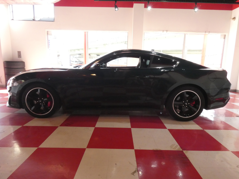 フォード マスタング BULLITT    2020年ﾓﾃﾞﾙ 6MT&ﾚﾌﾞﾏｯﾁ ﾚｶﾛﾚｻﾞｰｼｰﾄ 19AW Brembo 可変ﾏﾌﾗｰ AppleCarPlay　2年保証