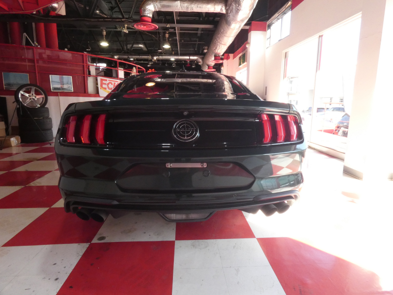 フォード マスタング BULLITT    2020年ﾓﾃﾞﾙ 6MT&ﾚﾌﾞﾏｯﾁ ﾚｶﾛﾚｻﾞｰｼｰﾄ 19AW Brembo 可変ﾏﾌﾗｰ AppleCarPlay　2年保証