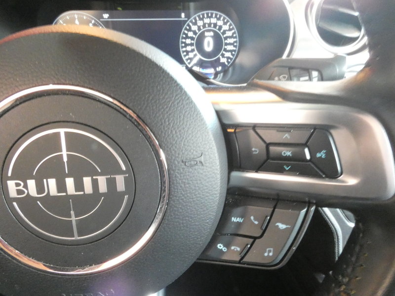 フォード マスタング BULLITT    2020年ﾓﾃﾞﾙ 6MT&ﾚﾌﾞﾏｯﾁ ﾚｶﾛﾚｻﾞｰｼｰﾄ 19AW Brembo 可変ﾏﾌﾗｰ AppleCarPlay　2年保証