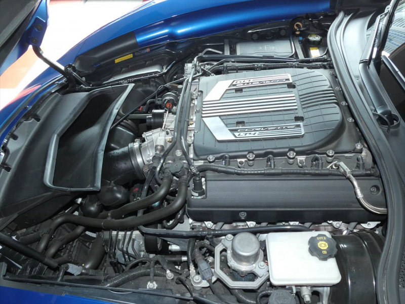 シボレー コルベット Z06　正規D車 2016yﾓﾃﾞﾙ 1ｵｰﾅｰ ｽｰﾊﾟｰﾁｬｰｼﾞｬｰ搭載 ｶｰﾎﾞﾝﾙｰﾌ ｼｰﾄﾋｰﾀｰ&ｸｰﾗｰ ﾅﾋﾞTV F&Bｶﾒﾗ　2年保証