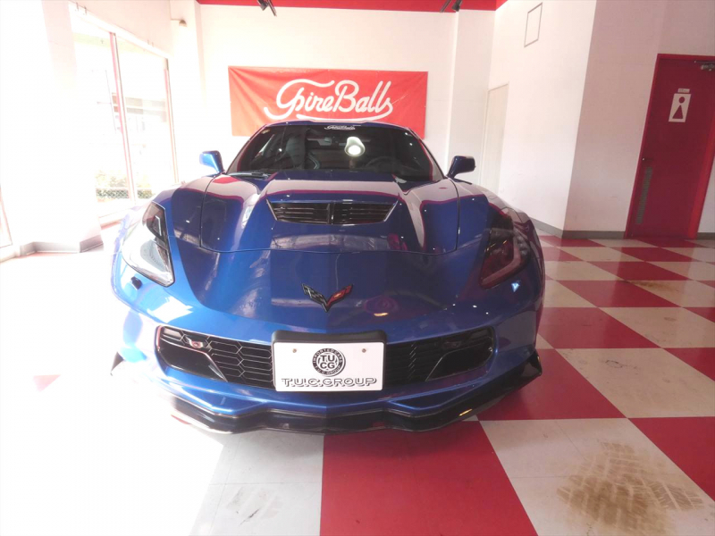 シボレー コルベット Z06　正規D車 2016yﾓﾃﾞﾙ 1ｵｰﾅｰ ｽｰﾊﾟｰﾁｬｰｼﾞｬｰ搭載 ｶｰﾎﾞﾝﾙｰﾌ ｼｰﾄﾋｰﾀｰ&ｸｰﾗｰ ﾅﾋﾞTV F&Bｶﾒﾗ　2年保証