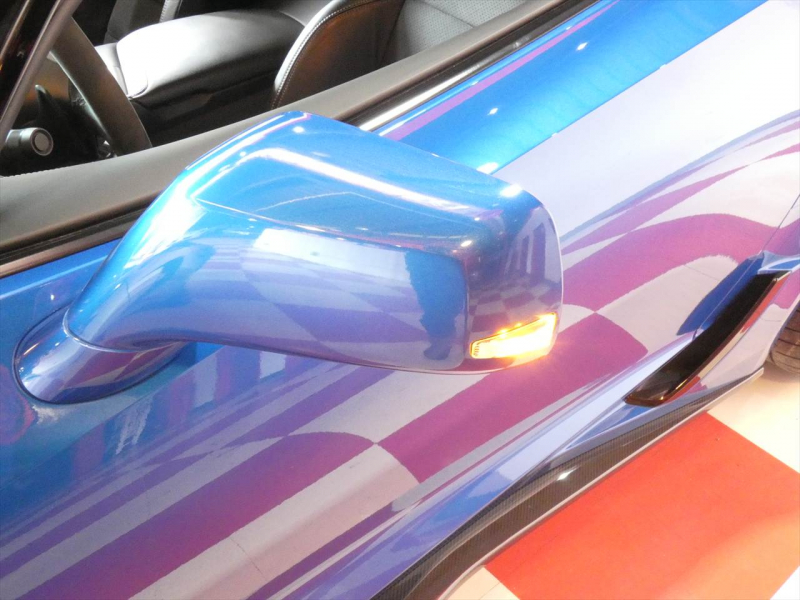 シボレー コルベット Z06　正規D車 2016yﾓﾃﾞﾙ 1ｵｰﾅｰ ｽｰﾊﾟｰﾁｬｰｼﾞｬｰ搭載 ｶｰﾎﾞﾝﾙｰﾌ ｼｰﾄﾋｰﾀｰ&ｸｰﾗｰ ﾅﾋﾞTV F&Bｶﾒﾗ　2年保証