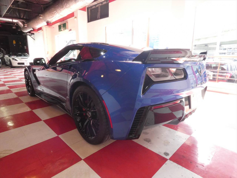シボレー コルベット Z06　正規D車 2016yﾓﾃﾞﾙ 1ｵｰﾅｰ ｽｰﾊﾟｰﾁｬｰｼﾞｬｰ搭載 ｶｰﾎﾞﾝﾙｰﾌ ｼｰﾄﾋｰﾀｰ&ｸｰﾗｰ ﾅﾋﾞTV F&Bｶﾒﾗ　2年保証