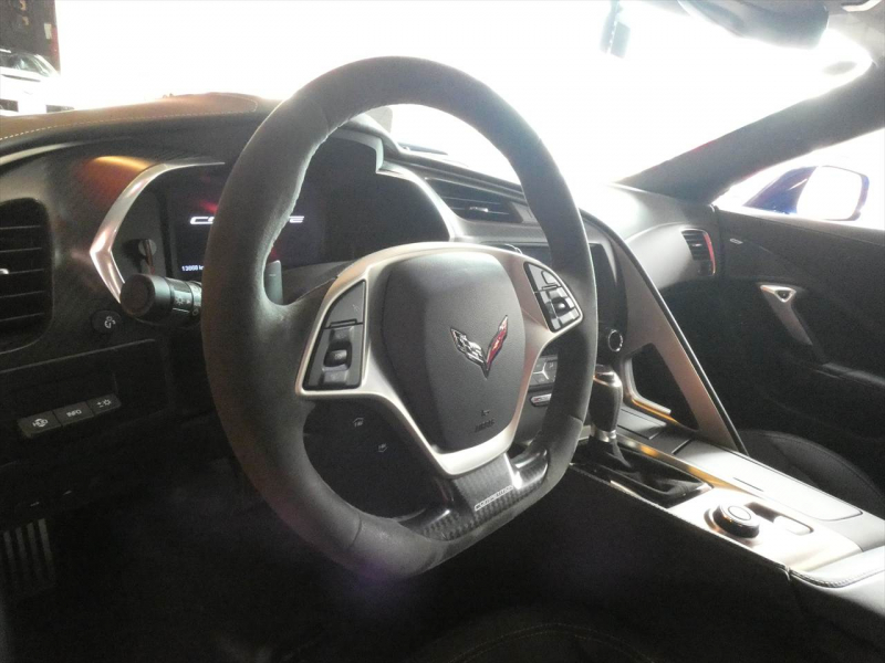 シボレー コルベット Z06　正規D車 2016yﾓﾃﾞﾙ 1ｵｰﾅｰ ｽｰﾊﾟｰﾁｬｰｼﾞｬｰ搭載 ｶｰﾎﾞﾝﾙｰﾌ ｼｰﾄﾋｰﾀｰ&ｸｰﾗｰ ﾅﾋﾞTV F&Bｶﾒﾗ　2年保証