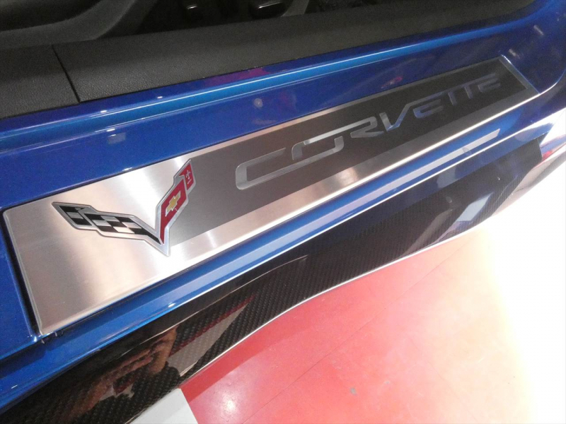 シボレー コルベット Z06　正規D車 2016yﾓﾃﾞﾙ 1ｵｰﾅｰ ｽｰﾊﾟｰﾁｬｰｼﾞｬｰ搭載 ｶｰﾎﾞﾝﾙｰﾌ ｼｰﾄﾋｰﾀｰ&ｸｰﾗｰ ﾅﾋﾞTV F&Bｶﾒﾗ　2年保証