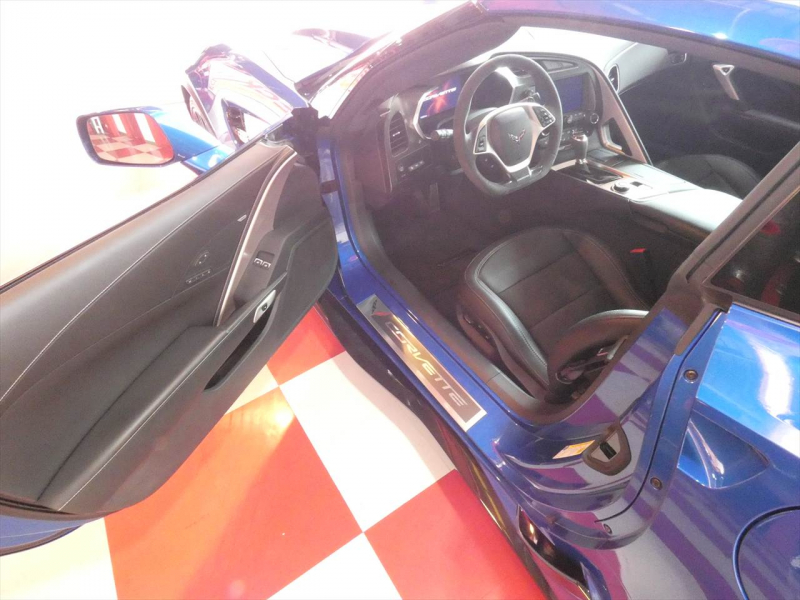 シボレー コルベット Z06　正規D車 2016yﾓﾃﾞﾙ 1ｵｰﾅｰ ｽｰﾊﾟｰﾁｬｰｼﾞｬｰ搭載 ｶｰﾎﾞﾝﾙｰﾌ ｼｰﾄﾋｰﾀｰ&ｸｰﾗｰ ﾅﾋﾞTV F&Bｶﾒﾗ　2年保証