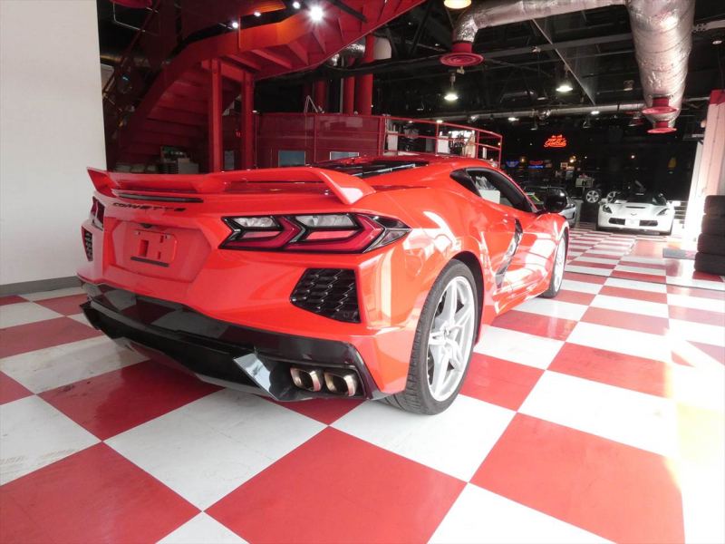 シボレー コルベット 2LT Z51ﾊﾟﾌｫｰﾏﾝｽPKG　正規D車 2023yﾓﾃﾞﾙ  黒革ｼｰﾄ ｼｰﾄﾋｰﾀｰ&ﾍﾞﾝﾁﾚｰﾀｰ Aｶｰﾌﾟﾚｲ ﾌﾛﾝﾄﾘﾌﾀｰ ｸﾙｺﾝ　2年保証