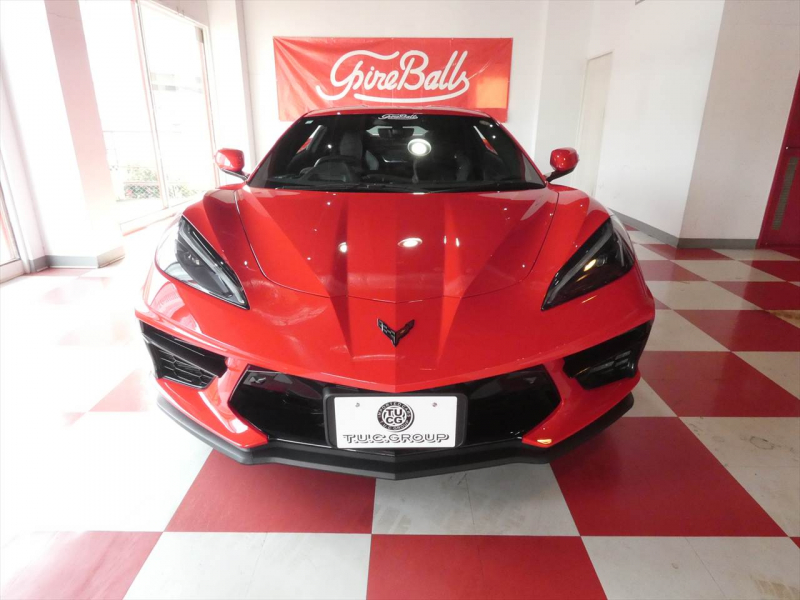 シボレー コルベット 2LT Z51ﾊﾟﾌｫｰﾏﾝｽPKG　正規D車 2023yﾓﾃﾞﾙ  黒革ｼｰﾄ ｼｰﾄﾋｰﾀｰ&ﾍﾞﾝﾁﾚｰﾀｰ Aｶｰﾌﾟﾚｲ ﾌﾛﾝﾄﾘﾌﾀｰ ｸﾙｺﾝ　2年保証