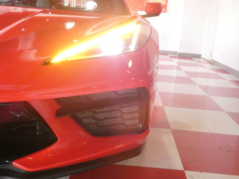 シボレー コルベット 2LT Z51ﾊﾟﾌｫｰﾏﾝｽPKG　正規D車 2023yﾓﾃﾞﾙ  黒革ｼｰﾄ ｼｰﾄﾋｰﾀｰ&ﾍﾞﾝﾁﾚｰﾀｰ Aｶｰﾌﾟﾚｲ ﾌﾛﾝﾄﾘﾌﾀｰ ｸﾙｺﾝ　2年保証