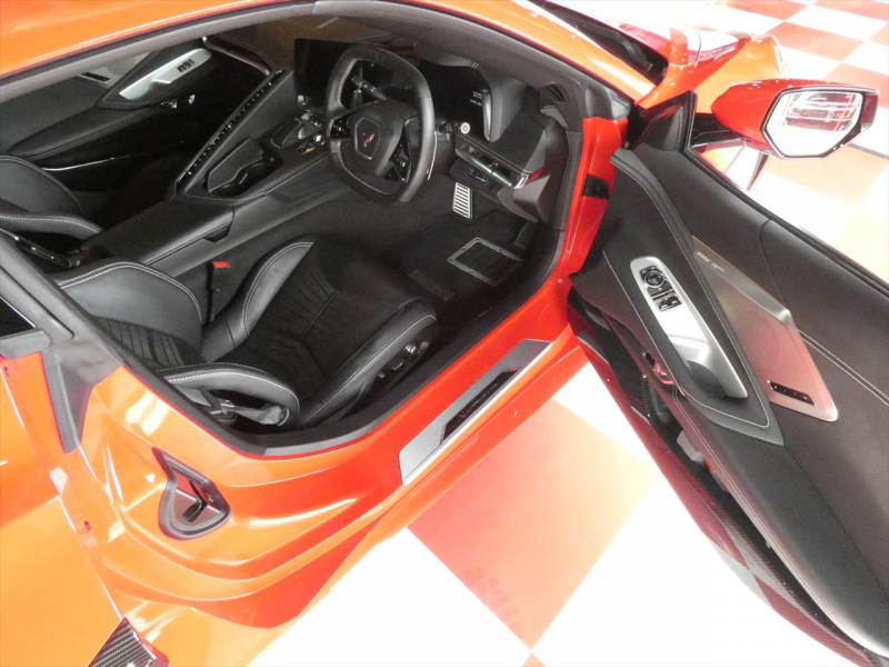 シボレー コルベット 2LT Z51ﾊﾟﾌｫｰﾏﾝｽPKG　正規D車 2023yﾓﾃﾞﾙ  黒革ｼｰﾄ ｼｰﾄﾋｰﾀｰ&ﾍﾞﾝﾁﾚｰﾀｰ Aｶｰﾌﾟﾚｲ ﾌﾛﾝﾄﾘﾌﾀｰ ｸﾙｺﾝ　2年保証