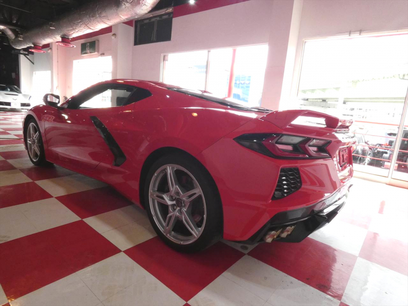 シボレー コルベット 2LT Z51ﾊﾟﾌｫｰﾏﾝｽPKG　正規D車 2023yﾓﾃﾞﾙ  黒革ｼｰﾄ ｼｰﾄﾋｰﾀｰ&ﾍﾞﾝﾁﾚｰﾀｰ Aｶｰﾌﾟﾚｲ ﾌﾛﾝﾄﾘﾌﾀｰ ｸﾙｺﾝ　2年保証