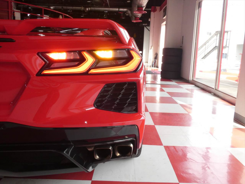 シボレー コルベット 2LT Z51ﾊﾟﾌｫｰﾏﾝｽPKG　正規D車 2023yﾓﾃﾞﾙ  黒革ｼｰﾄ ｼｰﾄﾋｰﾀｰ&ﾍﾞﾝﾁﾚｰﾀｰ Aｶｰﾌﾟﾚｲ ﾌﾛﾝﾄﾘﾌﾀｰ ｸﾙｺﾝ　2年保証