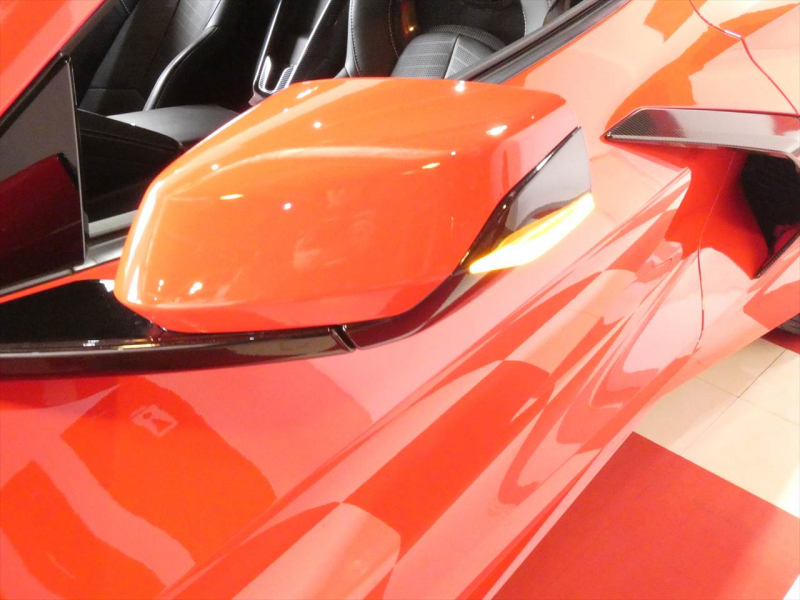 シボレー コルベット 2LT Z51ﾊﾟﾌｫｰﾏﾝｽPKG　正規D車 2023yﾓﾃﾞﾙ  黒革ｼｰﾄ ｼｰﾄﾋｰﾀｰ&ﾍﾞﾝﾁﾚｰﾀｰ Aｶｰﾌﾟﾚｲ ﾌﾛﾝﾄﾘﾌﾀｰ ｸﾙｺﾝ　2年保証