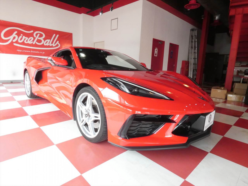 シボレー コルベット 2LT Z51ﾊﾟﾌｫｰﾏﾝｽPKG　正規D車 2023yﾓﾃﾞﾙ  黒革ｼｰﾄ ｼｰﾄﾋｰﾀｰ&ﾍﾞﾝﾁﾚｰﾀｰ Aｶｰﾌﾟﾚｲ ﾌﾛﾝﾄﾘﾌﾀｰ ｸﾙｺﾝ　2年保証