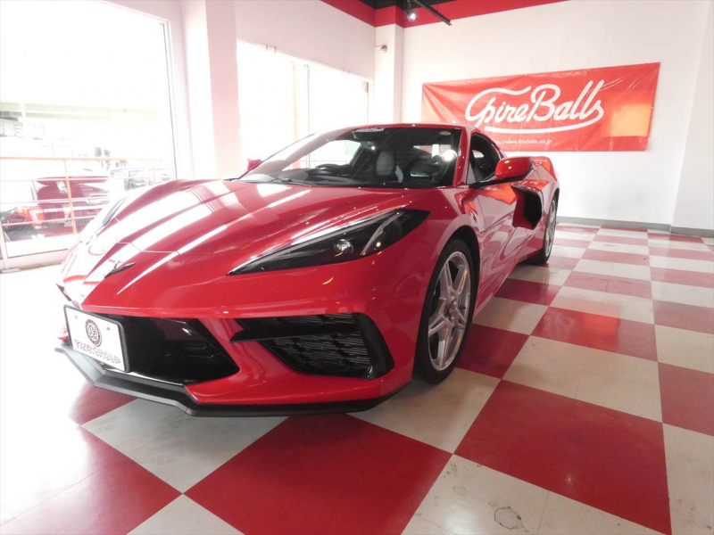 シボレー コルベット 2LT Z51ﾊﾟﾌｫｰﾏﾝｽPKG　正規D車 2023yﾓﾃﾞﾙ  黒革ｼｰﾄ ｼｰﾄﾋｰﾀｰ&ﾍﾞﾝﾁﾚｰﾀｰ Aｶｰﾌﾟﾚｲ ﾌﾛﾝﾄﾘﾌﾀｰ ｸﾙｺﾝ　2年保証