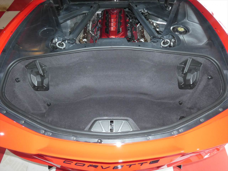 シボレー コルベット 2LT Z51ﾊﾟﾌｫｰﾏﾝｽPKG　正規D車 2023yﾓﾃﾞﾙ  黒革ｼｰﾄ ｼｰﾄﾋｰﾀｰ&ﾍﾞﾝﾁﾚｰﾀｰ Aｶｰﾌﾟﾚｲ ﾌﾛﾝﾄﾘﾌﾀｰ ｸﾙｺﾝ　2年保証