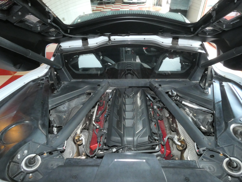 シボレー コルベット 2LT Z51ﾊﾟﾌｫｰﾏﾝｽPKG　正規D車 2023yﾓﾃﾞﾙ  黒革ｼｰﾄ ｼｰﾄﾋｰﾀｰ&ﾍﾞﾝﾁﾚｰﾀｰ Aｶｰﾌﾟﾚｲ ﾌﾛﾝﾄﾘﾌﾀｰ ｸﾙｺﾝ　2年保証