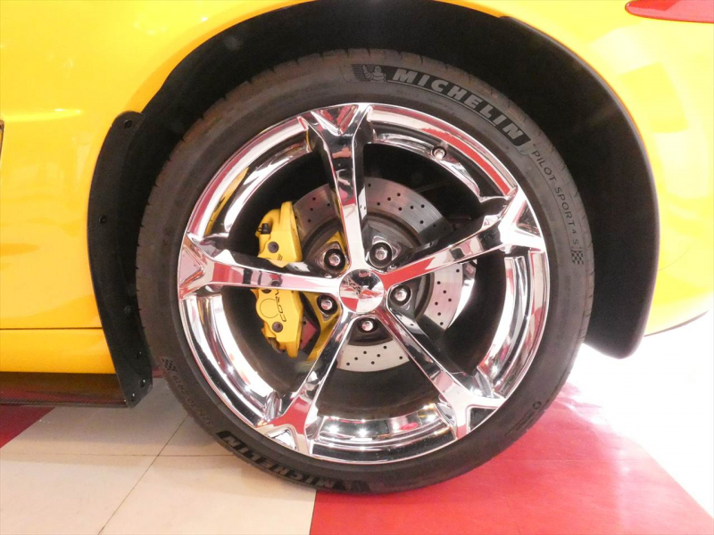 シボレー コルベット ｸﾞﾗﾝｽﾎﾟｰﾂ　2012yﾓﾃﾞﾙ 黒革 Borlaﾏﾌﾗｰ 専用18/19ｲﾝﾁAW ｼｰﾄﾋｰﾀｰ ﾅﾋﾞTV　2年保証