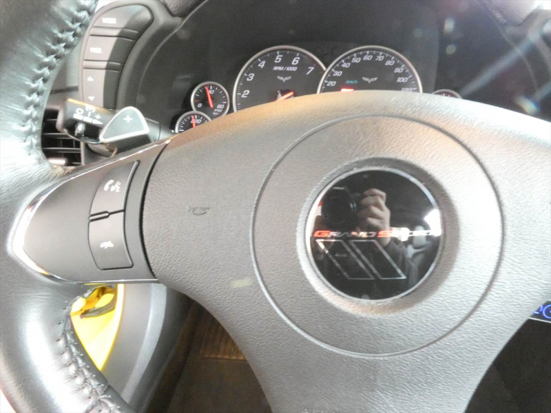 シボレー コルベット ｸﾞﾗﾝｽﾎﾟｰﾂ　2012yﾓﾃﾞﾙ 黒革 Borlaﾏﾌﾗｰ 専用18/19ｲﾝﾁAW ｼｰﾄﾋｰﾀｰ ﾅﾋﾞTV　2年保証