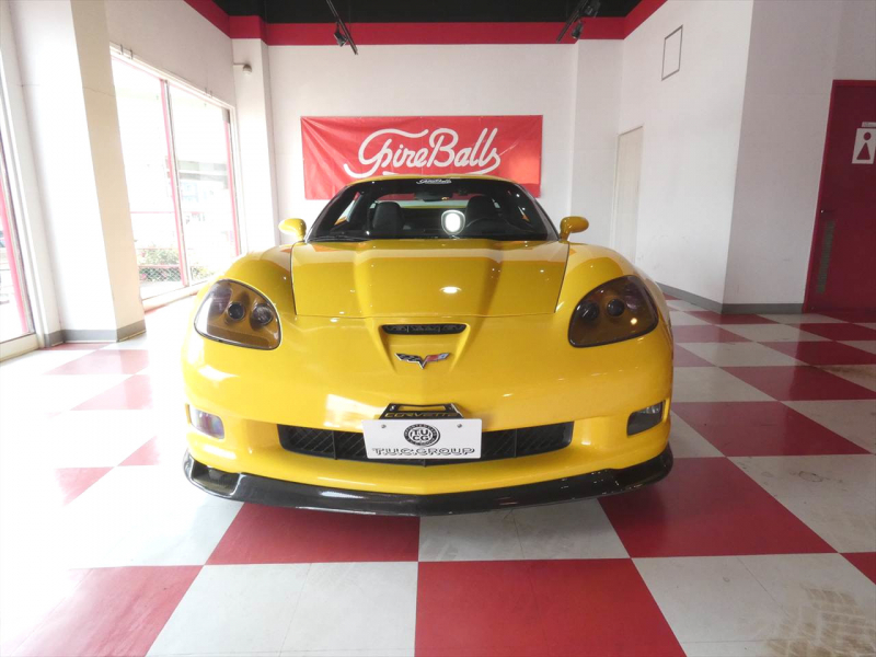 シボレー コルベット ｸﾞﾗﾝｽﾎﾟｰﾂ　2012yﾓﾃﾞﾙ 黒革 Borlaﾏﾌﾗｰ 専用18/19ｲﾝﾁAW ｼｰﾄﾋｰﾀｰ ﾅﾋﾞTV　2年保証