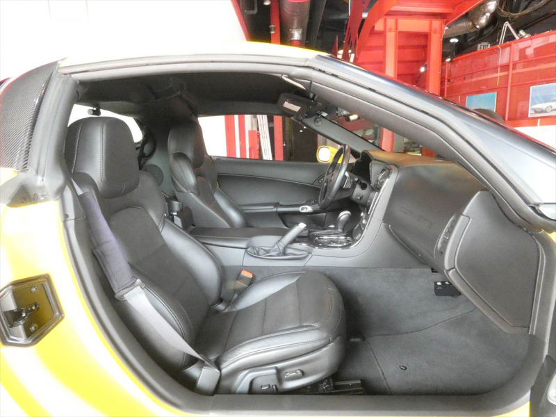 シボレー コルベット ｸﾞﾗﾝｽﾎﾟｰﾂ　2012yﾓﾃﾞﾙ 黒革 Borlaﾏﾌﾗｰ 専用18/19ｲﾝﾁAW ｼｰﾄﾋｰﾀｰ ﾅﾋﾞTV　2年保証