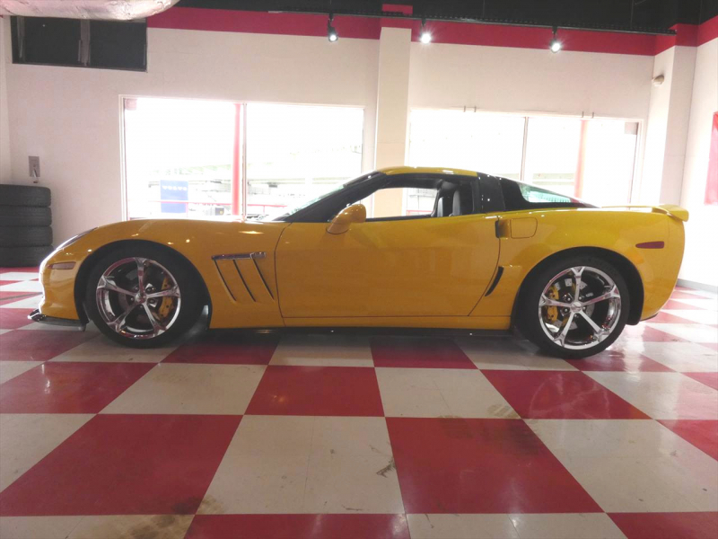 シボレー コルベット ｸﾞﾗﾝｽﾎﾟｰﾂ　2012yﾓﾃﾞﾙ 黒革 Borlaﾏﾌﾗｰ 専用18/19ｲﾝﾁAW ｼｰﾄﾋｰﾀｰ ﾅﾋﾞTV　2年保証