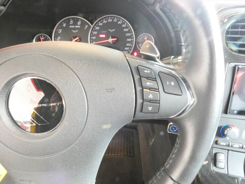 シボレー コルベット ｸﾞﾗﾝｽﾎﾟｰﾂ　2012yﾓﾃﾞﾙ 黒革 Borlaﾏﾌﾗｰ 専用18/19ｲﾝﾁAW ｼｰﾄﾋｰﾀｰ ﾅﾋﾞTV　2年保証