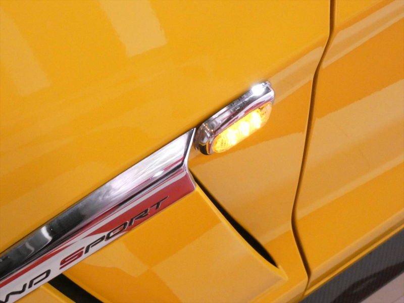 シボレー コルベット ｸﾞﾗﾝｽﾎﾟｰﾂ　2012yﾓﾃﾞﾙ 黒革 Borlaﾏﾌﾗｰ 専用18/19ｲﾝﾁAW ｼｰﾄﾋｰﾀｰ ﾅﾋﾞTV　2年保証