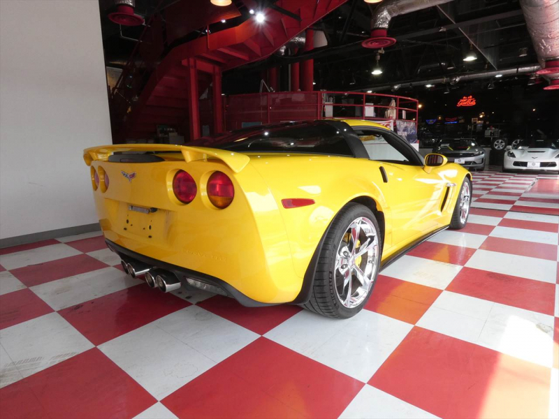 シボレー コルベット ｸﾞﾗﾝｽﾎﾟｰﾂ　2012yﾓﾃﾞﾙ 黒革 Borlaﾏﾌﾗｰ 専用18/19ｲﾝﾁAW ｼｰﾄﾋｰﾀｰ ﾅﾋﾞTV　2年保証