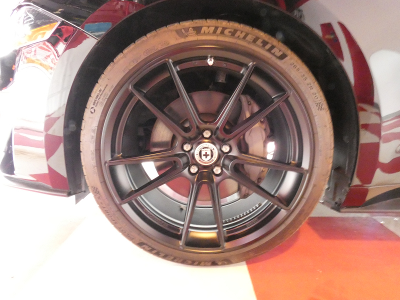 フォード マスタング GTﾌﾟﾚﾐｱﾑ    2018年ﾓﾃﾞﾙ 401A 黒革 HRE20AW  AppleCarPlay　2年保証