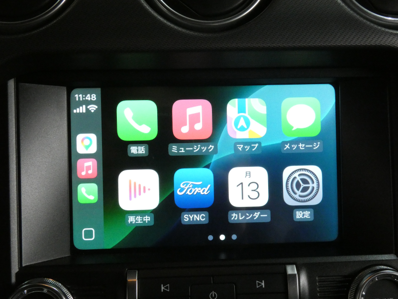 フォード マスタング GTﾌﾟﾚﾐｱﾑ    2018年ﾓﾃﾞﾙ 401A 黒革 HRE20AW  AppleCarPlay　2年保証