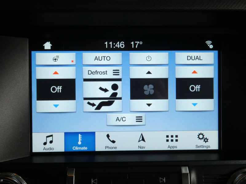 フォード マスタング GTﾌﾟﾚﾐｱﾑ    2018年ﾓﾃﾞﾙ 401A 黒革 HRE20AW  AppleCarPlay　2年保証