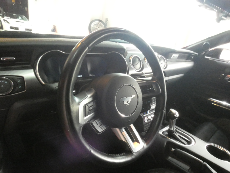 フォード マスタング GTﾌﾟﾚﾐｱﾑ    2018年ﾓﾃﾞﾙ 401A 黒革 HRE20AW  AppleCarPlay　2年保証