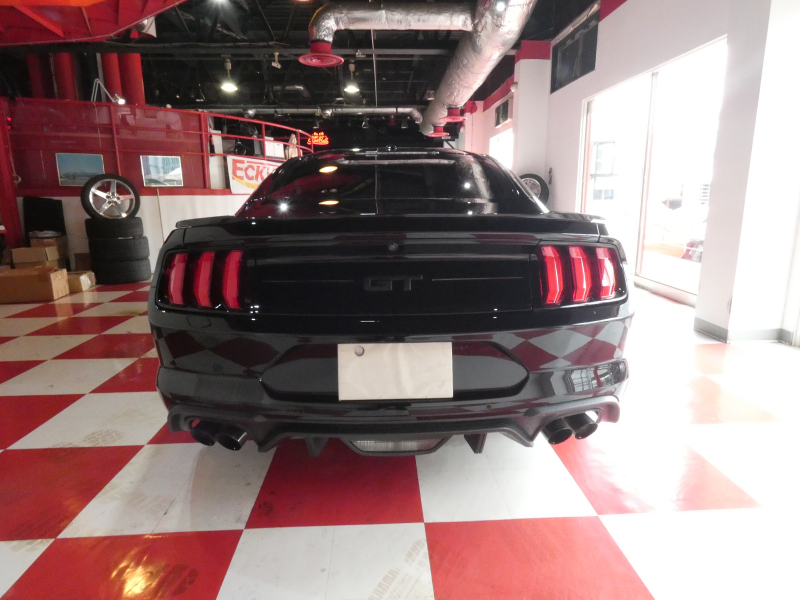 フォード マスタング GTﾌﾟﾚﾐｱﾑ    2018年ﾓﾃﾞﾙ 401A 黒革 HRE20AW  AppleCarPlay　2年保証