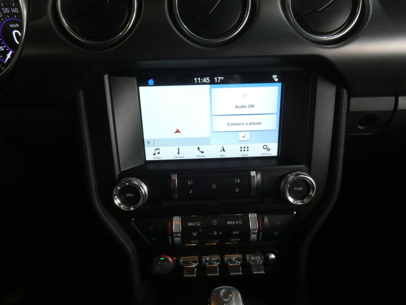 フォード マスタング GTﾌﾟﾚﾐｱﾑ    2018年ﾓﾃﾞﾙ 401A 黒革 HRE20AW  AppleCarPlay　2年保証