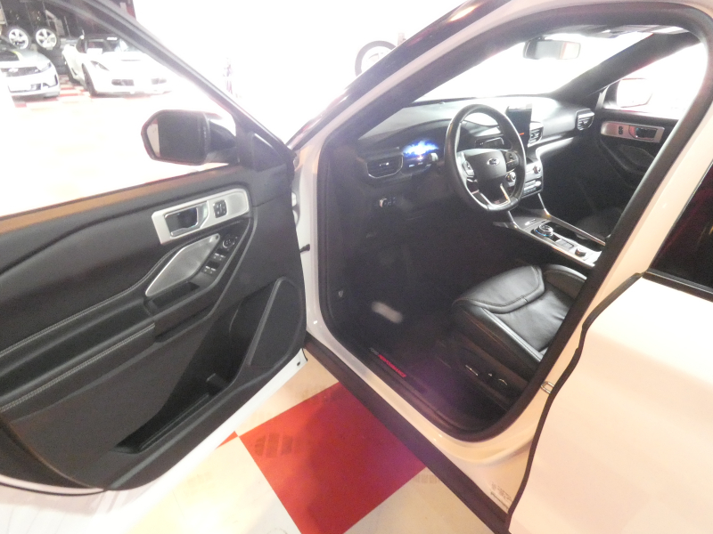 フォード エクスプローラー ST　2020年ﾓﾃﾞﾙ 新並 黒革 ｻﾝﾙｰﾌ Aｶｰﾌﾟﾚｲ ｼｰﾄﾋｰﾀｰ&ﾍﾞﾝﾁﾚｰﾀｰ FSB360ｶﾒﾗ ETC　2年保証