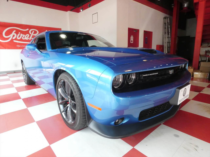 ダッジ チャレンジャー RT plus　2019yﾓﾃﾞﾙ 新並 SR 黒革 ｼｰﾄﾋｰﾀｰ&ﾍﾞﾝﾁﾚｰﾀｰ Aｶｰﾌﾟﾚｲ BREMBO 2年保証