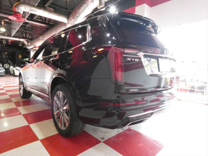 キャデラック XT6 ﾌﾟﾗﾁﾅﾑ　正規D車 2025yﾓﾃﾞﾙ 1ｵｰﾅｰ黒革 ｻﾝﾙｰﾌ BOSE  Aｶｰﾌﾟﾚｲ LEDﾗｲﾄ Bｶﾒﾗ  2年保証