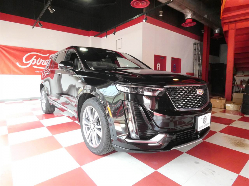 キャデラック XT6 ﾌﾟﾗﾁﾅﾑ　正規D車 2025yﾓﾃﾞﾙ 1ｵｰﾅｰ黒革 ｻﾝﾙｰﾌ BOSE  Aｶｰﾌﾟﾚｲ LEDﾗｲﾄ Bｶﾒﾗ  2年保証
